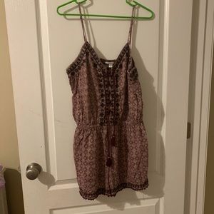 Size L romper. American Eagle brand